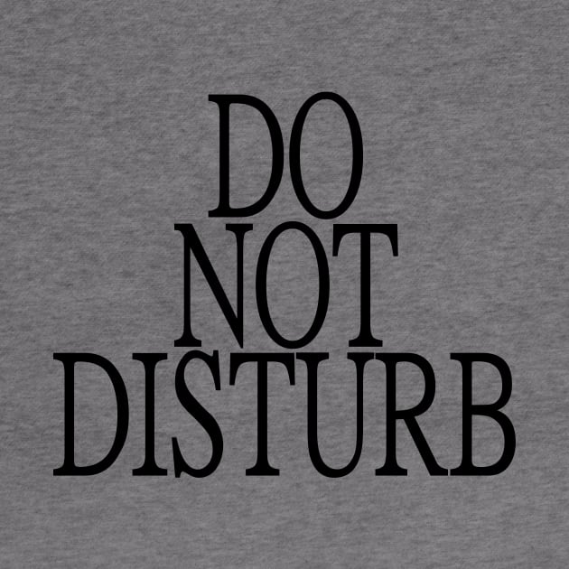 Do Not Disturb by Art_Is_Subjective